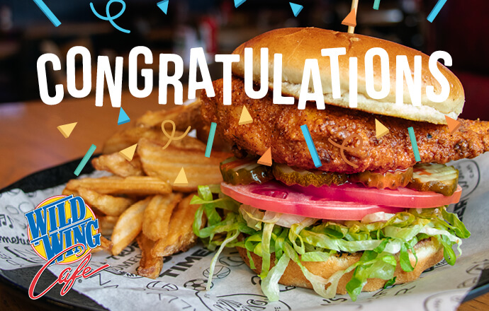 Wild Wing Cafe Gift Card