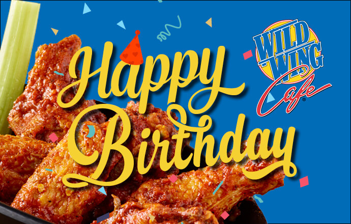 Wild Wing Cafe Gift Card 3