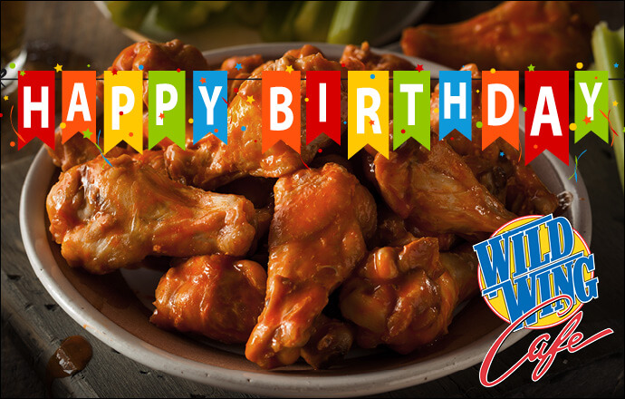 Wild Wing Cafe Gift Card 4