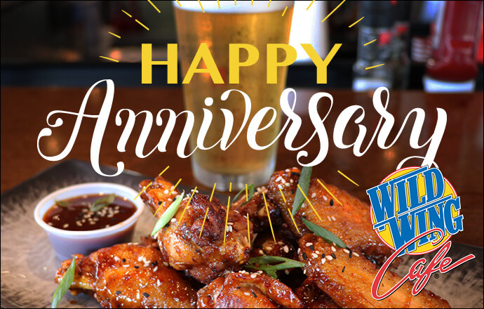 Wild Wing Cafe Gift Card 5