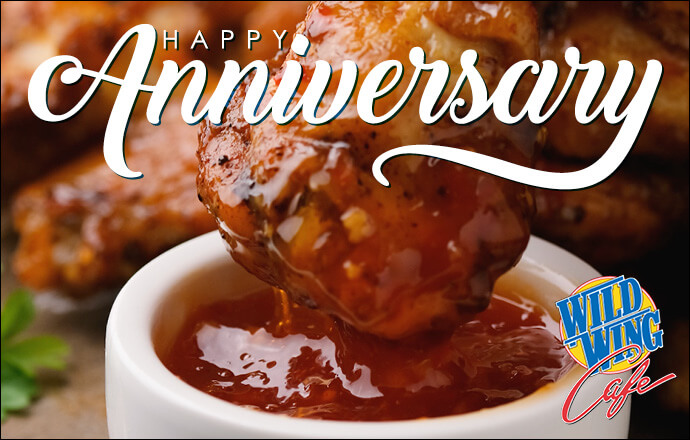 Wild Wing Cafe Gift Card 6