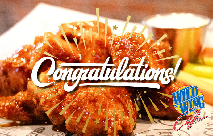 Wild Wing Cafe Gift Card 8