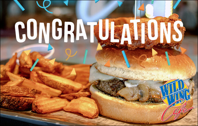 Wild Wing Cafe Gift Card 9